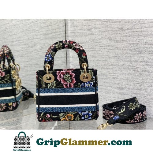 Dior Lady Dior 17cm Mini - Image 6