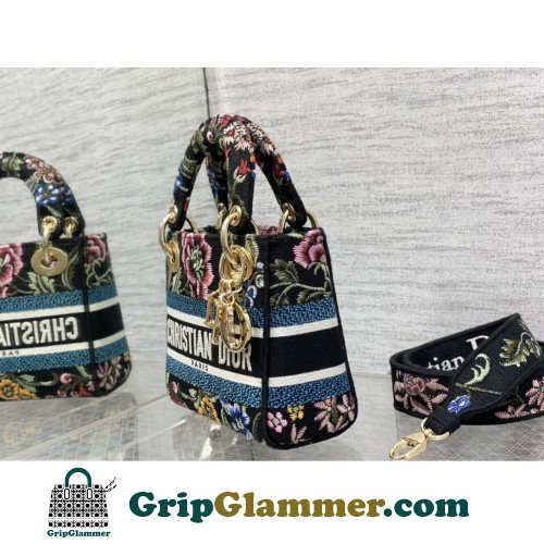 Dior Lady Dior 17cm Mini - Image 7