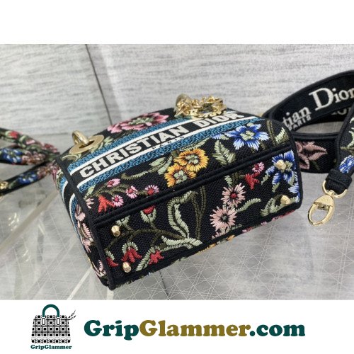 Dior Lady Dior 17cm Mini - Image 8