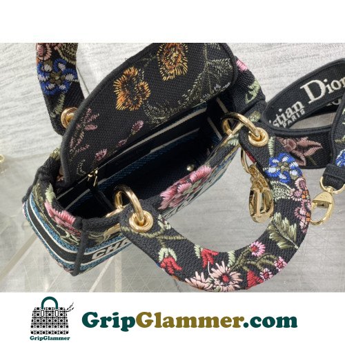 Dior Lady Dior 17cm Mini - Image 2