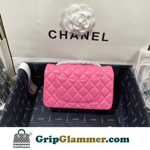 Chanel Flap Bag 20cm (Mini) - Image 3