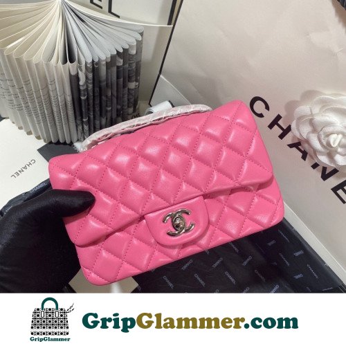 Chanel Flap Bag 20cm (Mini) - Image 4