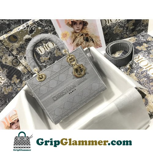 Dior Lady Dior 24cm Medium