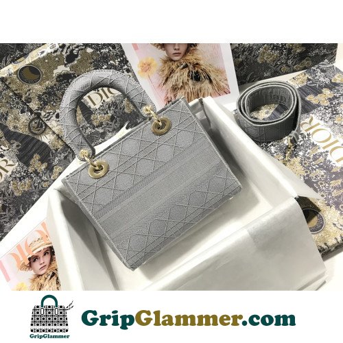 Dior Lady Dior 24cm Medium - Image 2