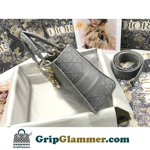 Dior Lady Dior 24cm Medium - Image 3