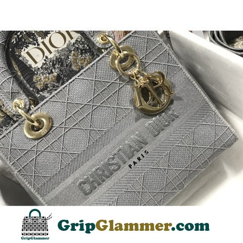 Dior Lady Dior 24cm Medium - Image 5