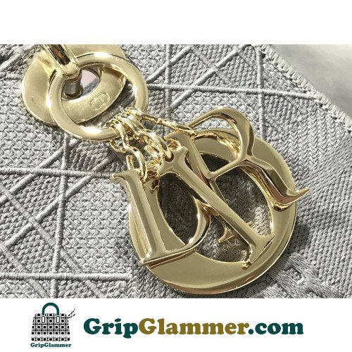 Dior Lady Dior 24cm Medium - Image 6