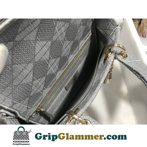 Dior Lady Dior 24cm Medium - Image 8