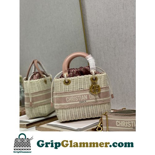 Dior Lady Dior 24cm Medium - Image 3