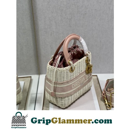 Dior Lady Dior 24cm Medium - Image 4