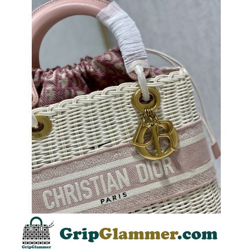 Dior Lady Dior 24cm Medium - Image 2