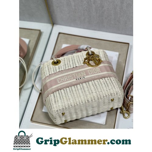 Dior Lady Dior 24cm Medium - Image 5