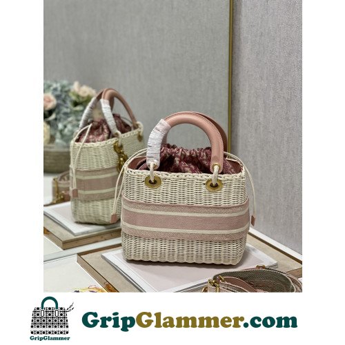 Dior Lady Dior 24cm Medium - Image 6