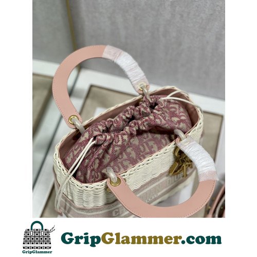 Dior Lady Dior 24cm Medium - Image 7