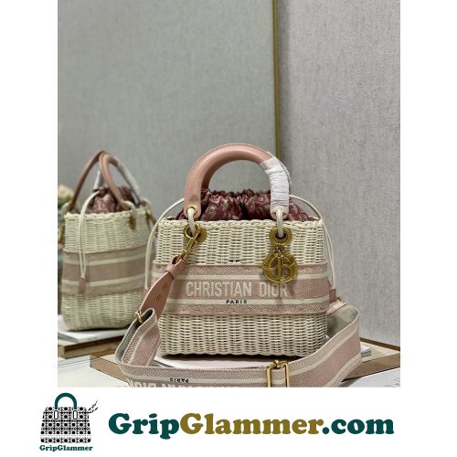 Dior Lady Dior 24cm Medium - Image 8