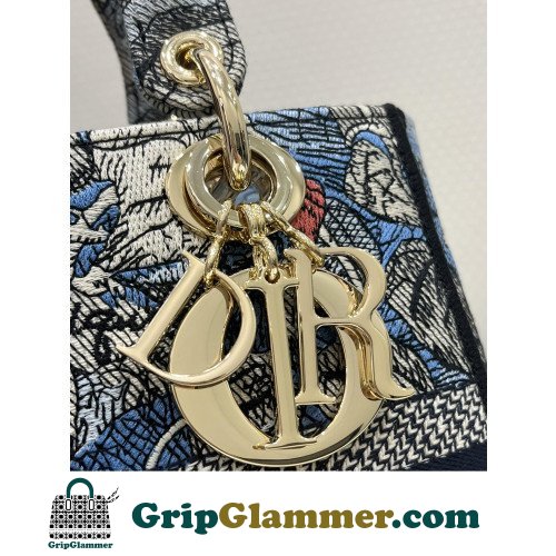 Dior Lady Dior 24cm Medium - Image 2