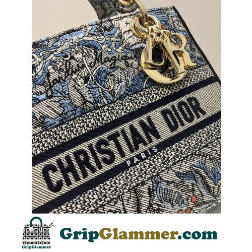 Dior Lady Dior 24cm Medium - Image 3