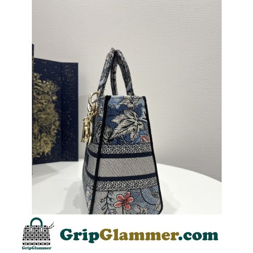 Dior Lady Dior 24cm Medium - Image 5