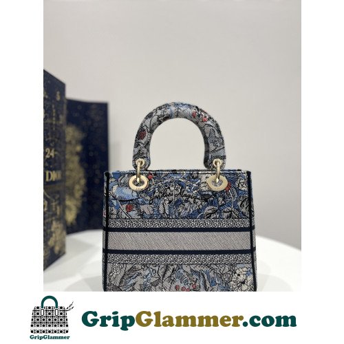 Dior Lady Dior 24cm Medium - Image 7