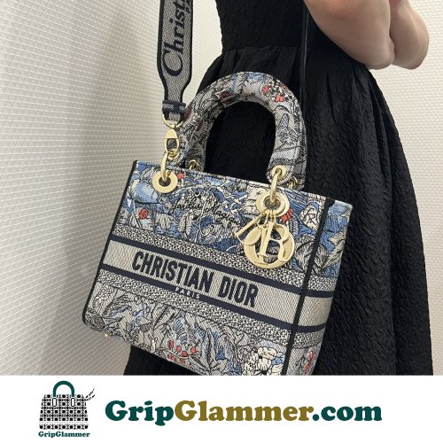 Dior Lady Dior 24cm Medium - Image 12