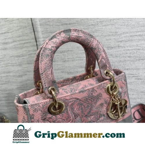 Dior Lady Dior 24cm Medium - Image 5