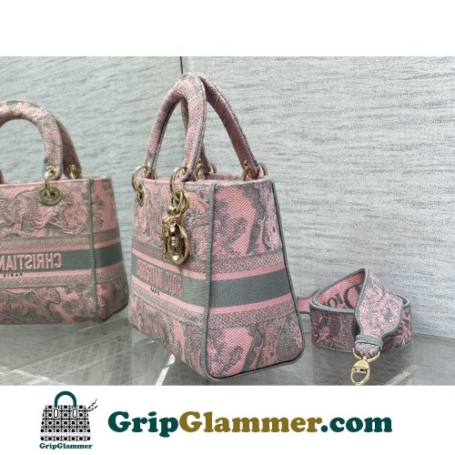 Dior Lady Dior 24cm Medium - Image 7