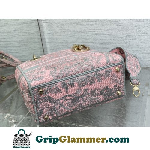 Dior Lady Dior 24cm Medium - Image 8