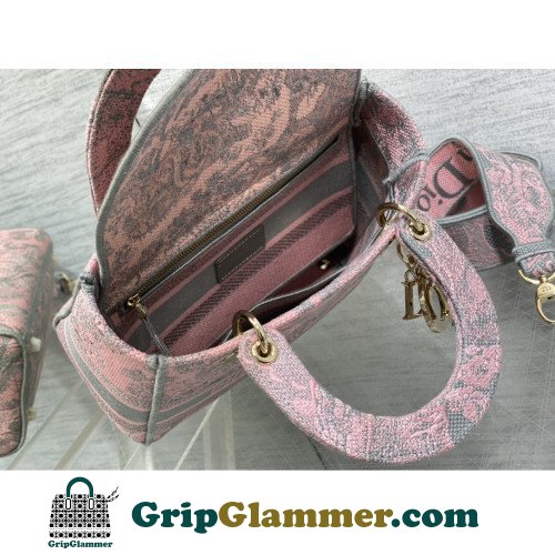 Dior Lady Dior 24cm Medium - Image 2