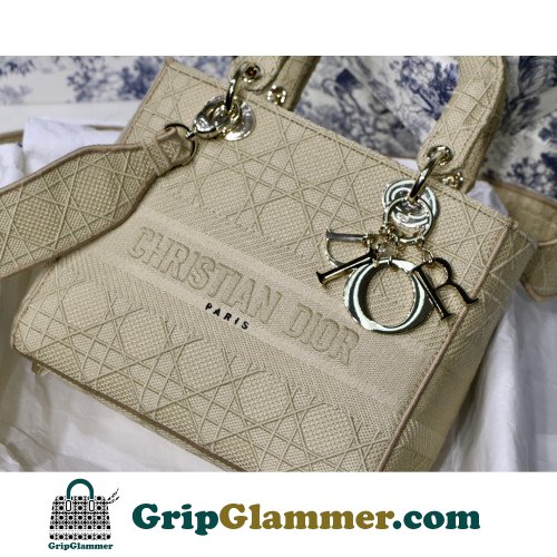 Dior Lady Dior 24cm Medium - Image 3