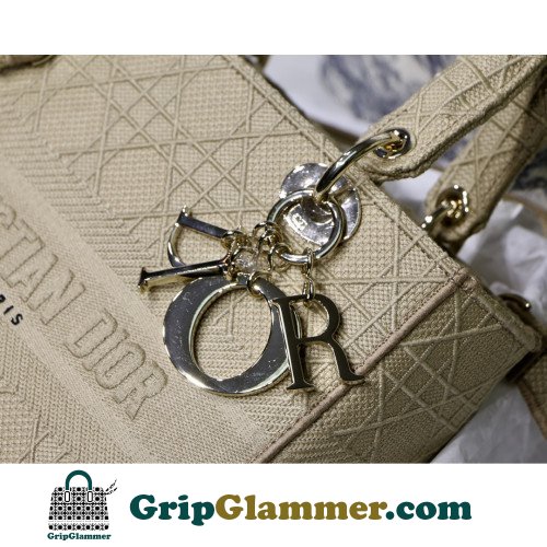 Dior Lady Dior 24cm Medium - Image 4