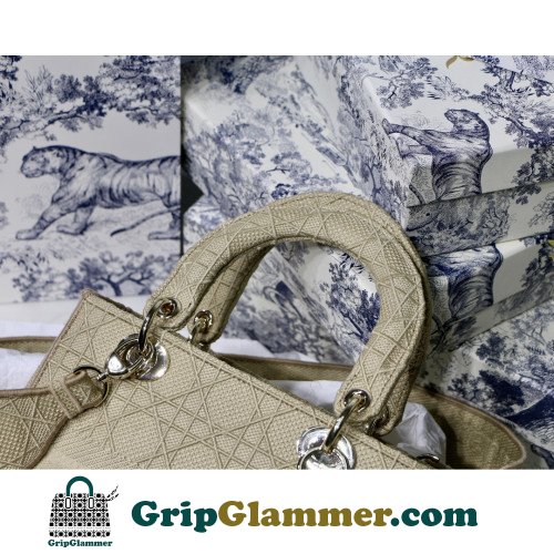 Dior Lady Dior 24cm Medium - Image 2