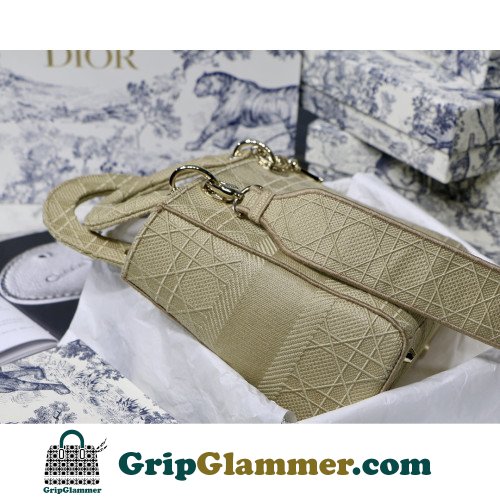 Dior Lady Dior 24cm Medium - Image 6