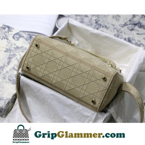 Dior Lady Dior 24cm Medium - Image 7