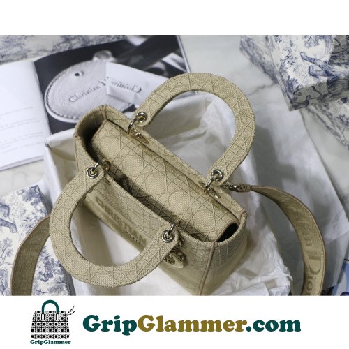 Dior Lady Dior 24cm Medium - Image 8