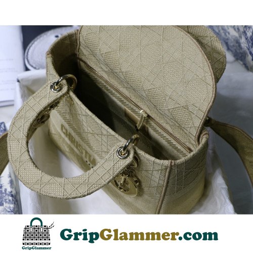 Dior Lady Dior 24cm Medium - Image 9