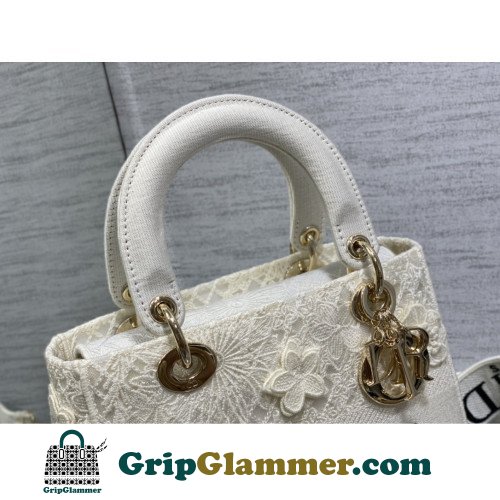 Dior Lady Dior 24cm Medium - Image 4