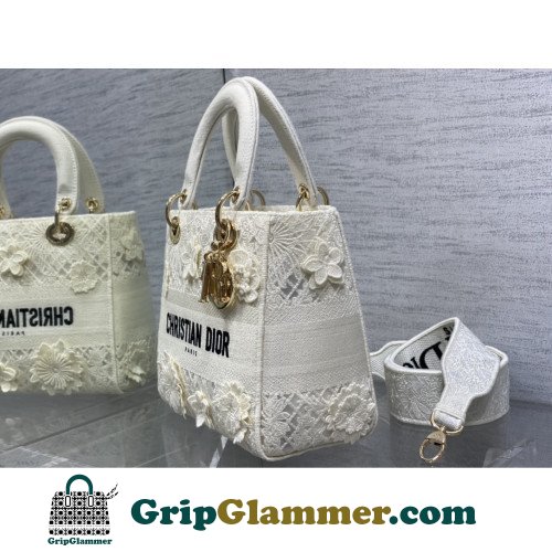 Dior Lady Dior 24cm Medium - Image 6