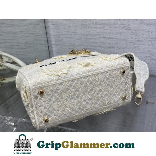 Dior Lady Dior 24cm Medium - Image 7