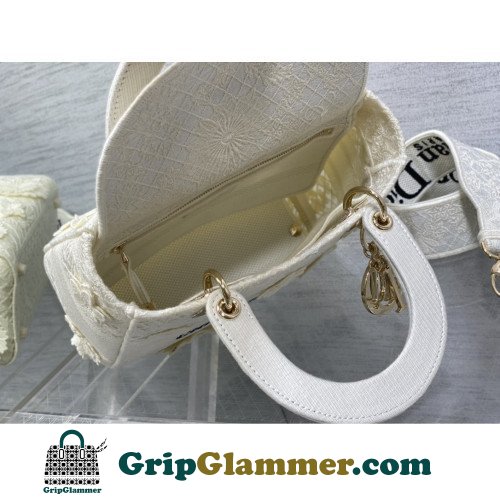 Dior Lady Dior 24cm Medium - Image 8