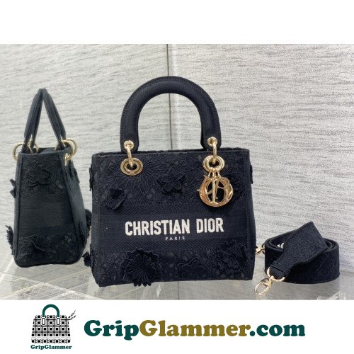 Dior Lady Dior 24cm Medium - Image 3
