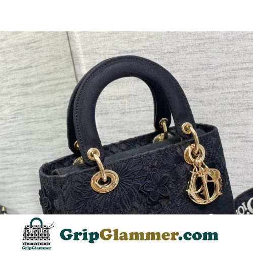 Dior Lady Dior 24cm Medium - Image 4