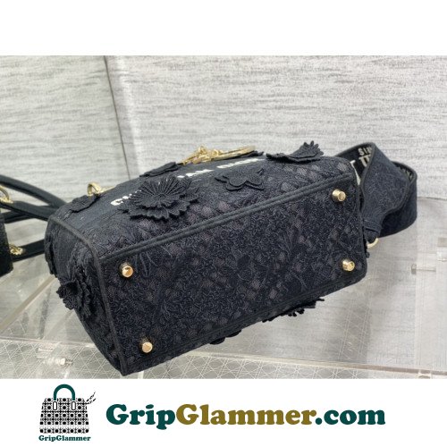 Dior Lady Dior 24cm Medium - Image 7