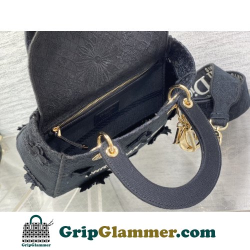 Dior Lady Dior 24cm Medium - Image 8