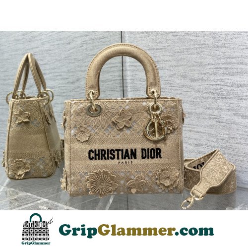 Dior Lady Dior 24cm Medium - Image 3