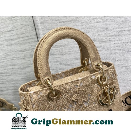 Dior Lady Dior 24cm Medium - Image 4