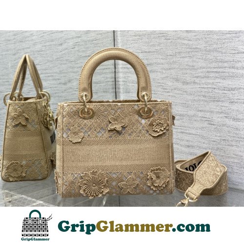 Dior Lady Dior 24cm Medium - Image 5