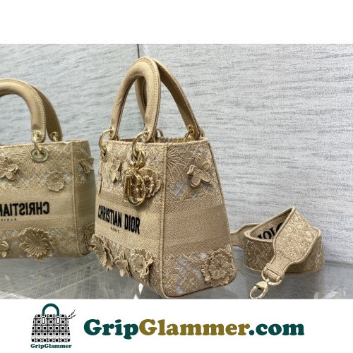 Dior Lady Dior 24cm Medium - Image 6