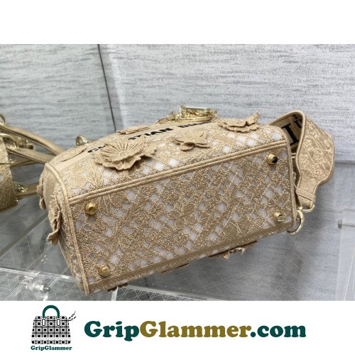 Dior Lady Dior 24cm Medium - Image 7