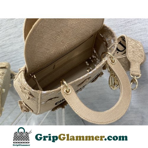 Dior Lady Dior 24cm Medium - Image 8