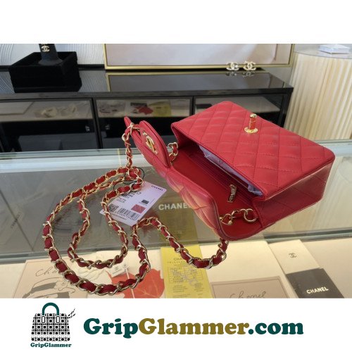 Chanel Flap Bag 20cm (Mini) - Image 9